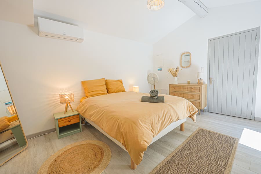 Chambre 4, dans l'annexe