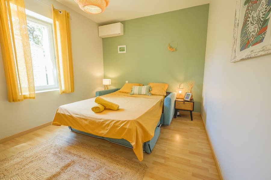 Une chambre de la maison principale