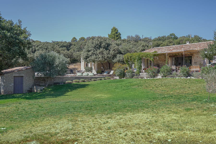 Le jardin, parcelle nord
